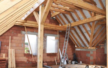 Abridge attic trusses