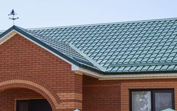 classic Abridge metal roof design